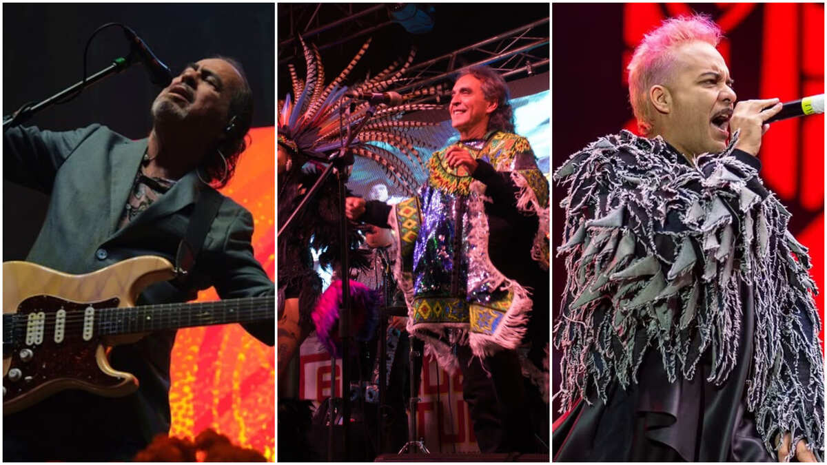 Cartelera de conciertos gratis en el Zócalo | Especial