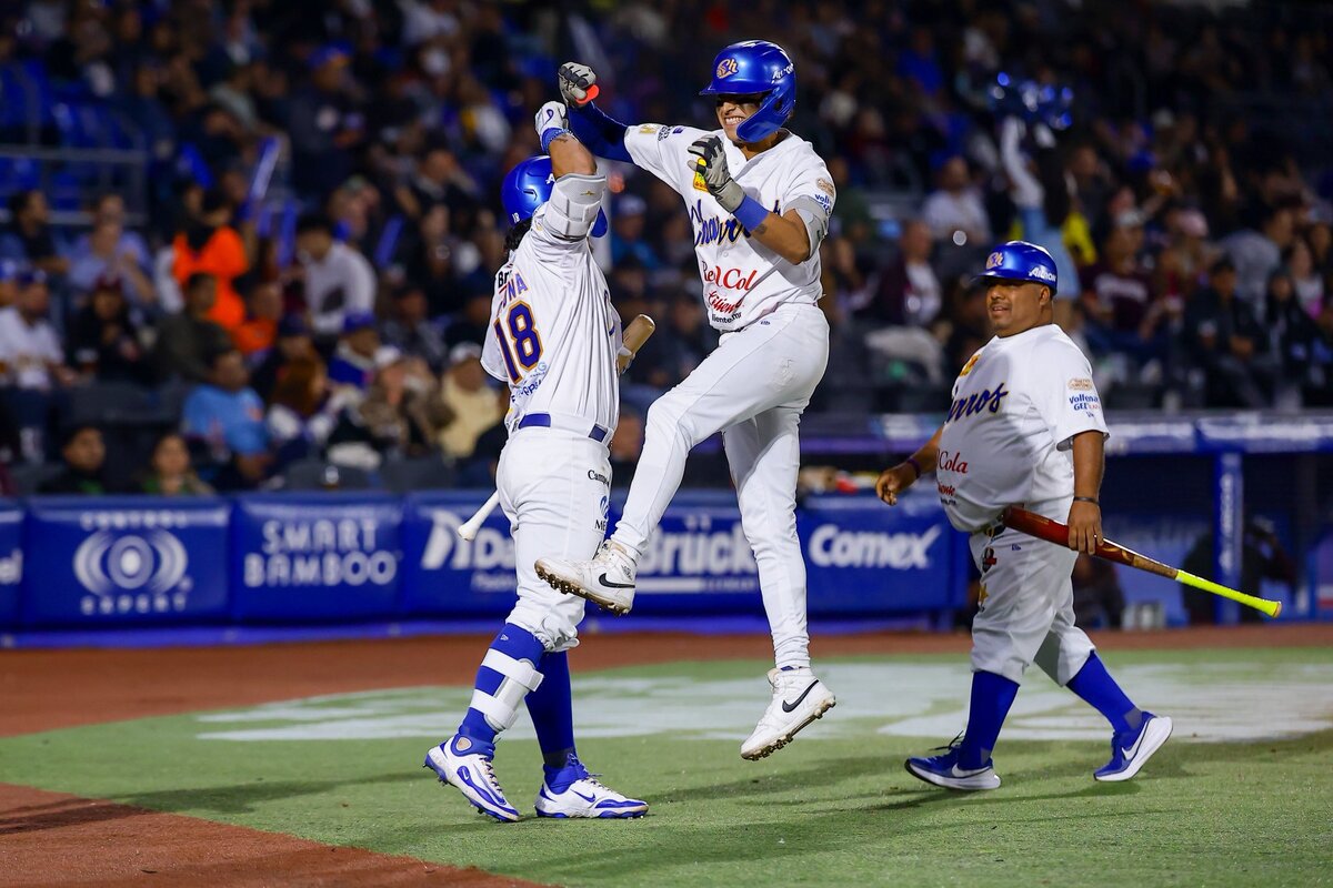 Charros asegura la serie ante Tomateros. (Cortesía)