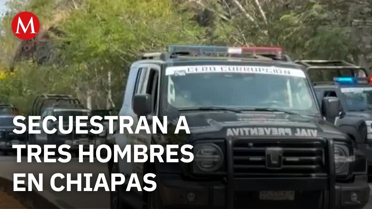 En Chiapas, secuestran a tres hombres en un restaurante del municipio de Pantepec