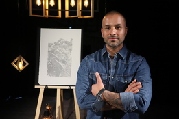 Chrispapita en "El Arte de la Canción II"