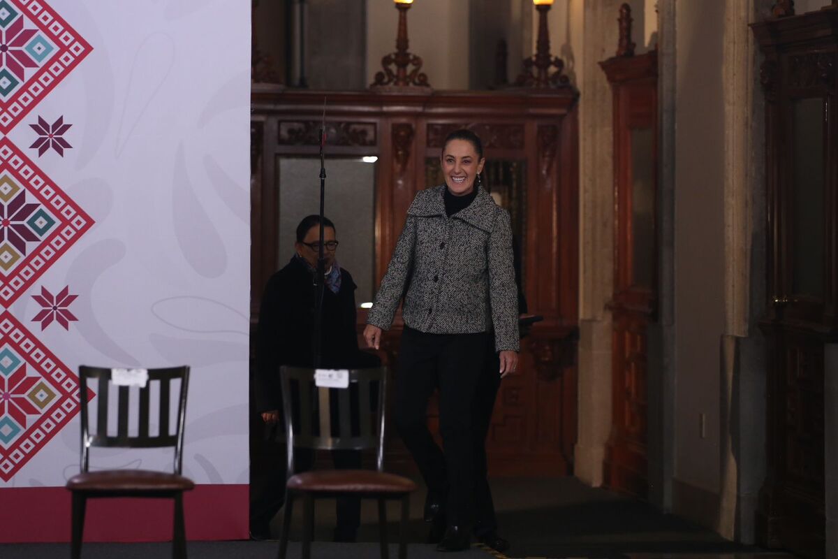 Claudia Sheinbaum pide a congresos estatales analizar la reforma electoral de paridad de género. | Foto: Ariana Pérez