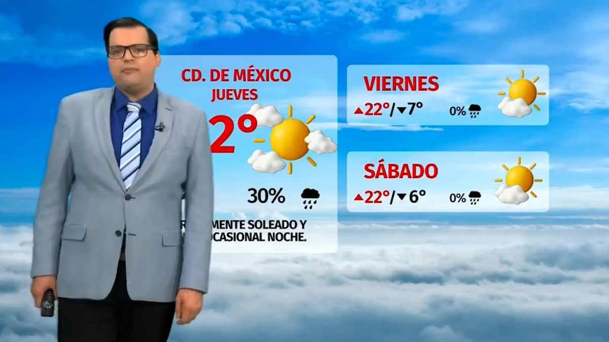 Clima de hoy 18 de diciembre de 2025 | Pronóstico con Nelson Valdez