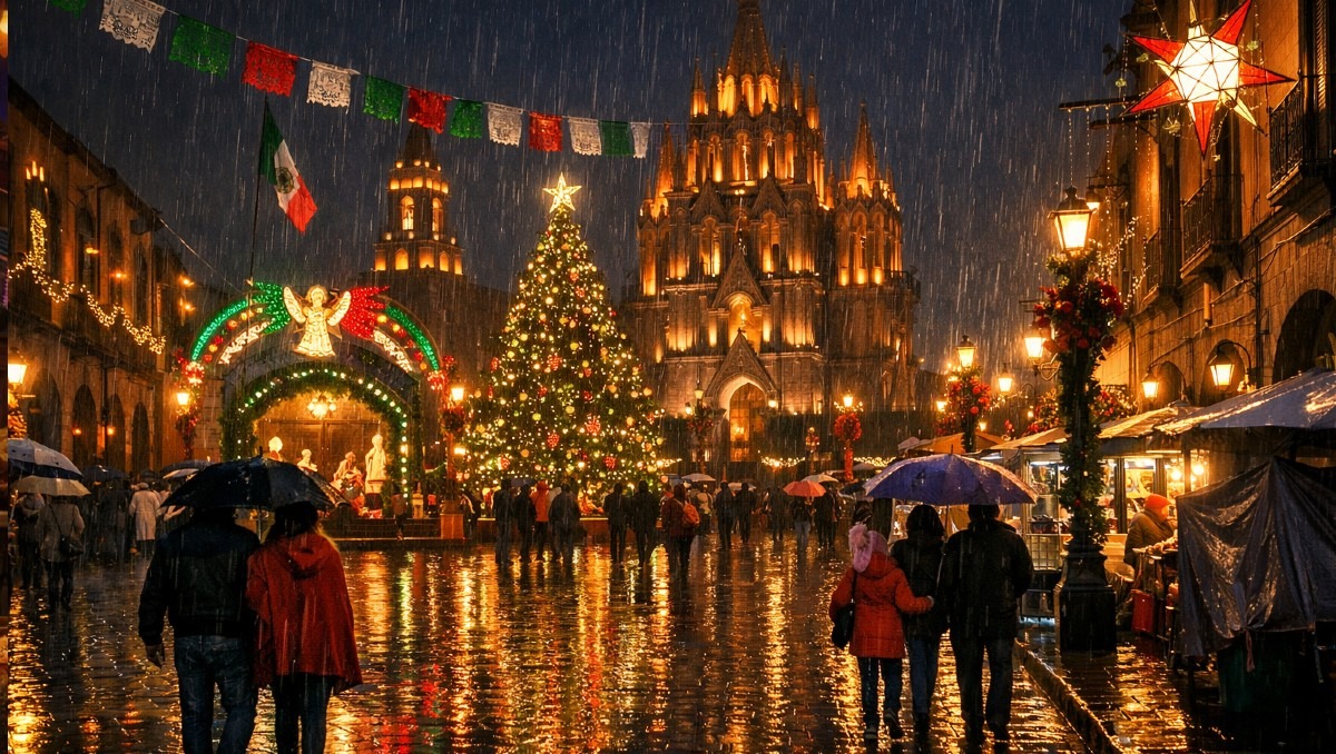 ¿Abrigo o sombrilla? Éste será el clima en Navidad y Año Nuevo para México, según el SMN | Entrevista