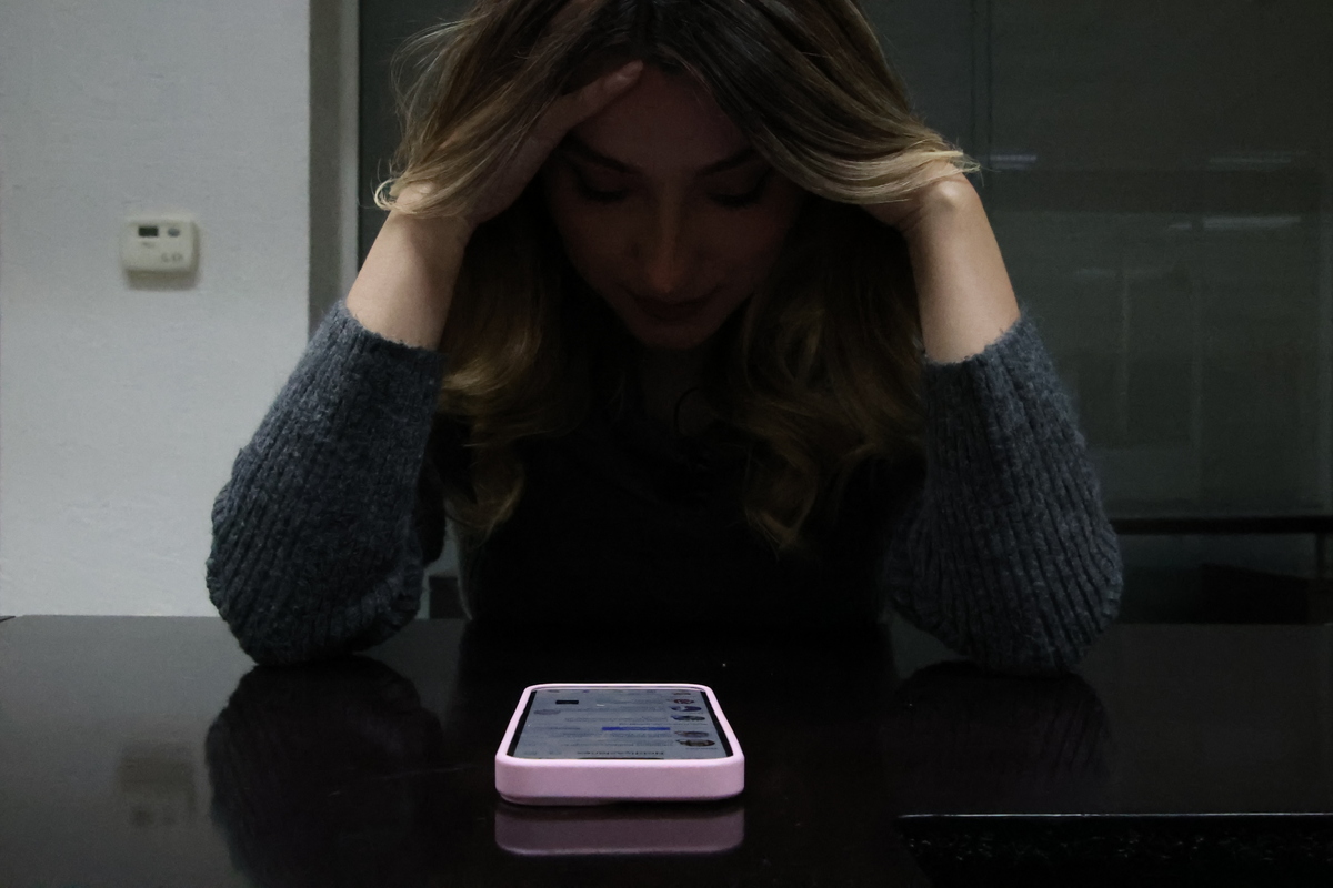 En Coahuila, violencia digital contra mujeres va en aumento. (Verónica Rivera)