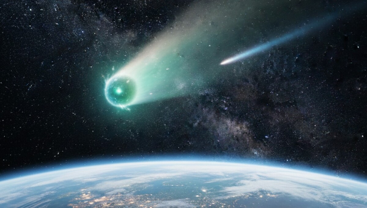 El Cometa 3I/ATLAS Tendrá su último acercamiento por el Sistema Solar | IA DISCOVER