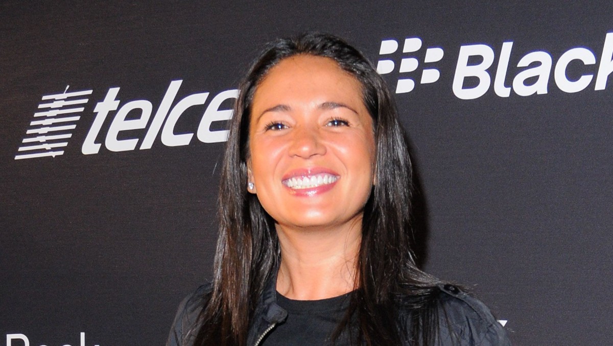 La conductora de televisión, Yolanda Andrade. | FOTO: Cuartoscuro