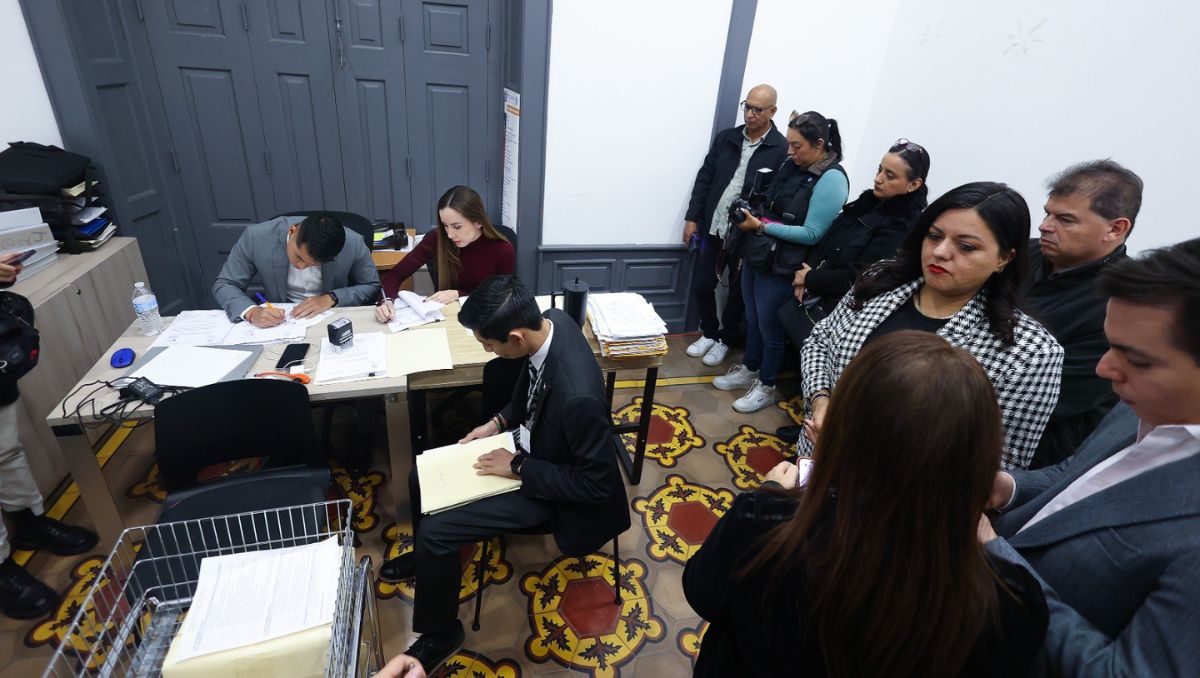 La Consejería Jurídica recibió los documentos | Jorge López