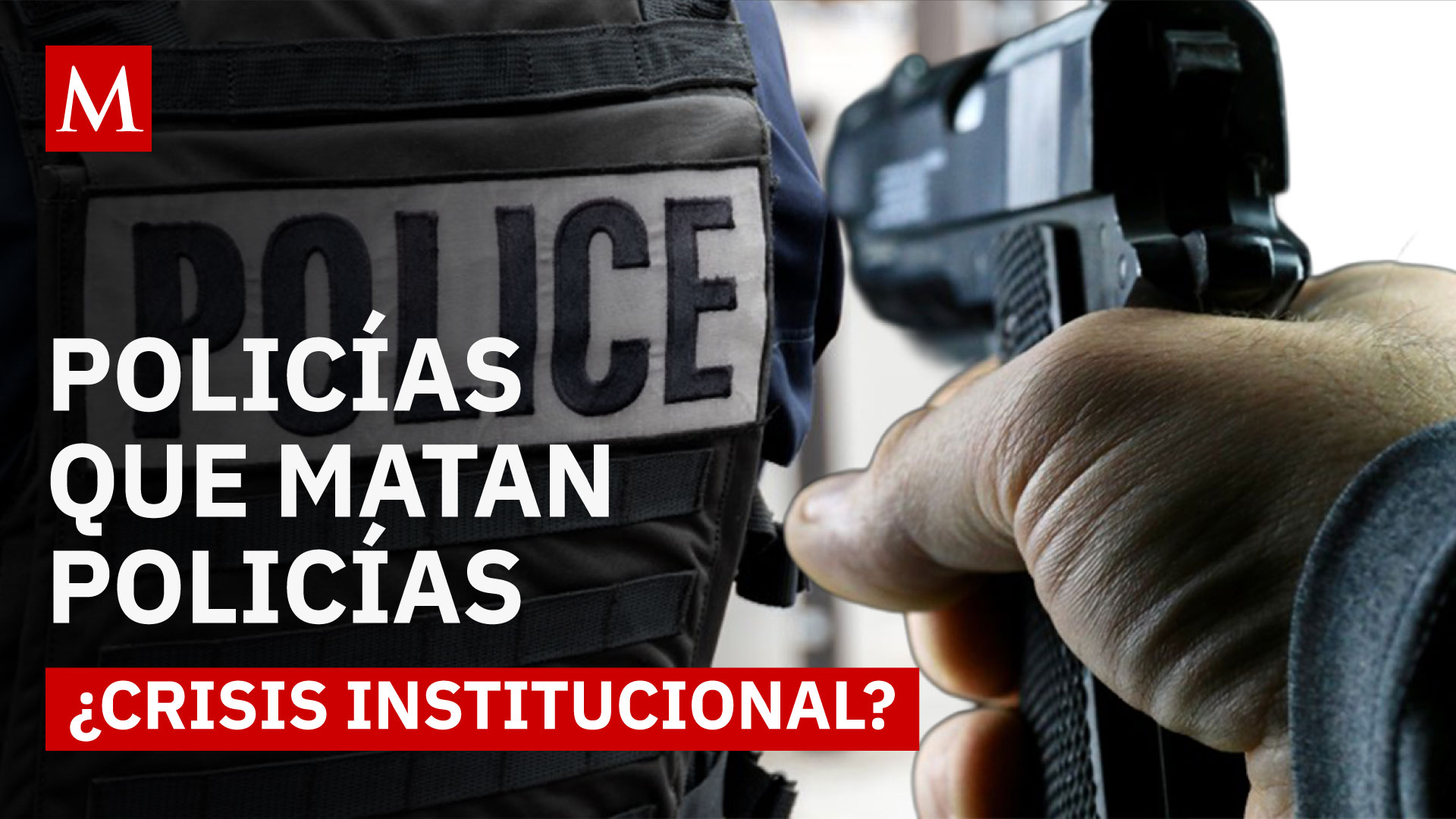 Cuando el enemigo también usa placa: homicidios policiales en México