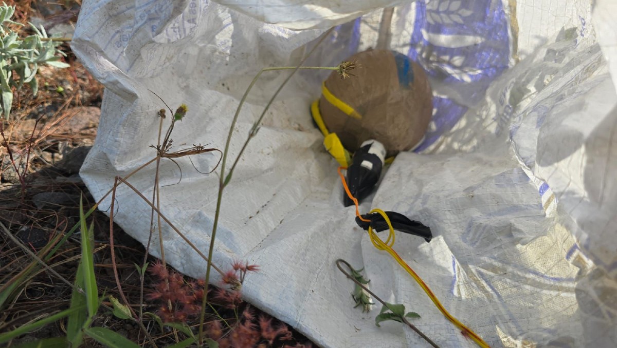 Desactivan artefacto explosivo en Nuevo Parangaricutiro, Michoacán; refuerzan operativos