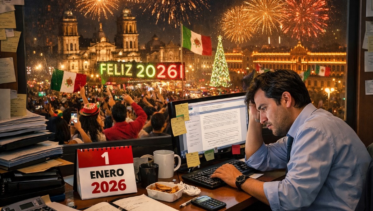 No te desveles mucho el 31 de diciembre; esto dice la LFT sobre descansar el 1 de enero | IA DISCOVER
