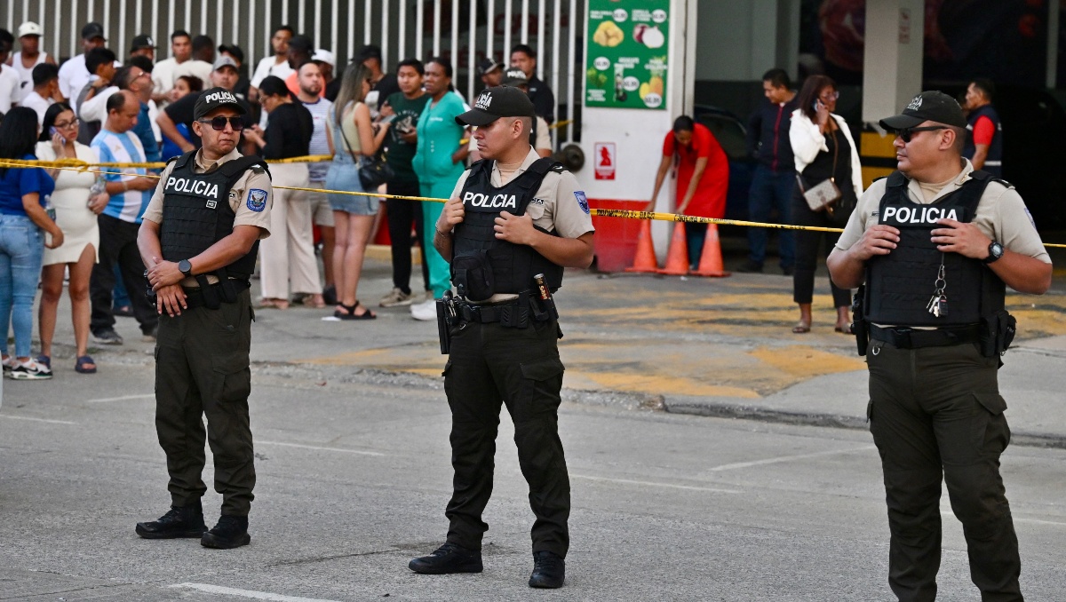 Detienen a presunto implicado en el asesinato de Mario Pineida, futbolista del Barcelona de Ecuador (AFP)