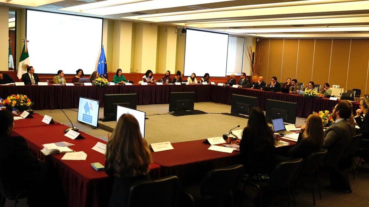 En el diálogo se habló sobre los principales retos globales en la agenda como derechos económicos, sociales y culturales. | Especial