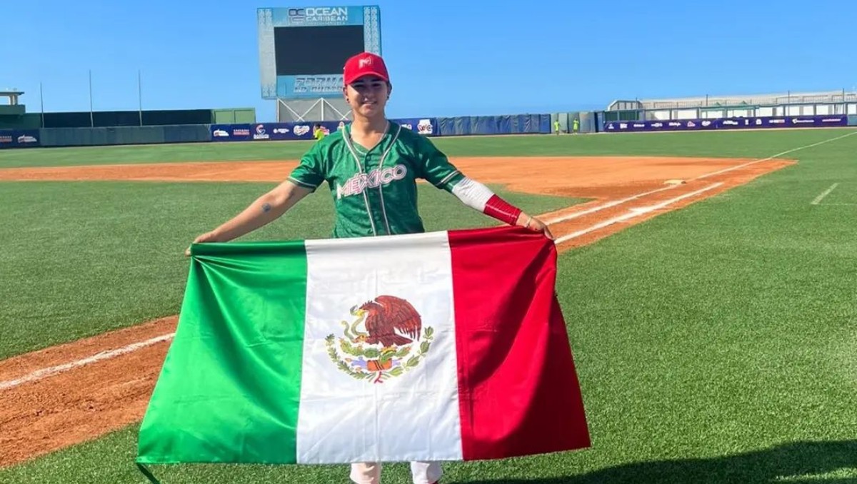 Diana Ibarra es una de las nueve mexicanas elegidas para el Draft. (Cortesía)
