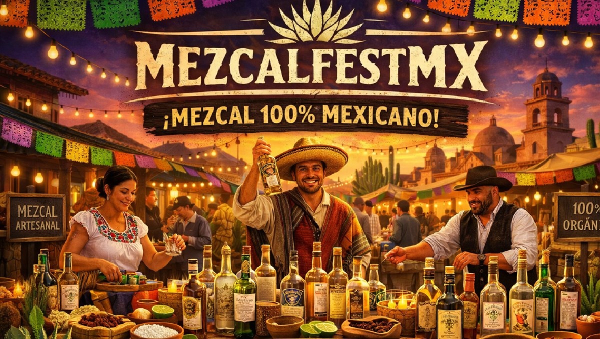 Disfruta de todo un día probando variedades de mezcal | IA DISCOVER
