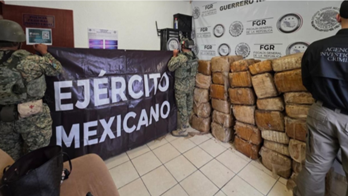 Aseguran 250 kilos de mariguana en Baja California Sur