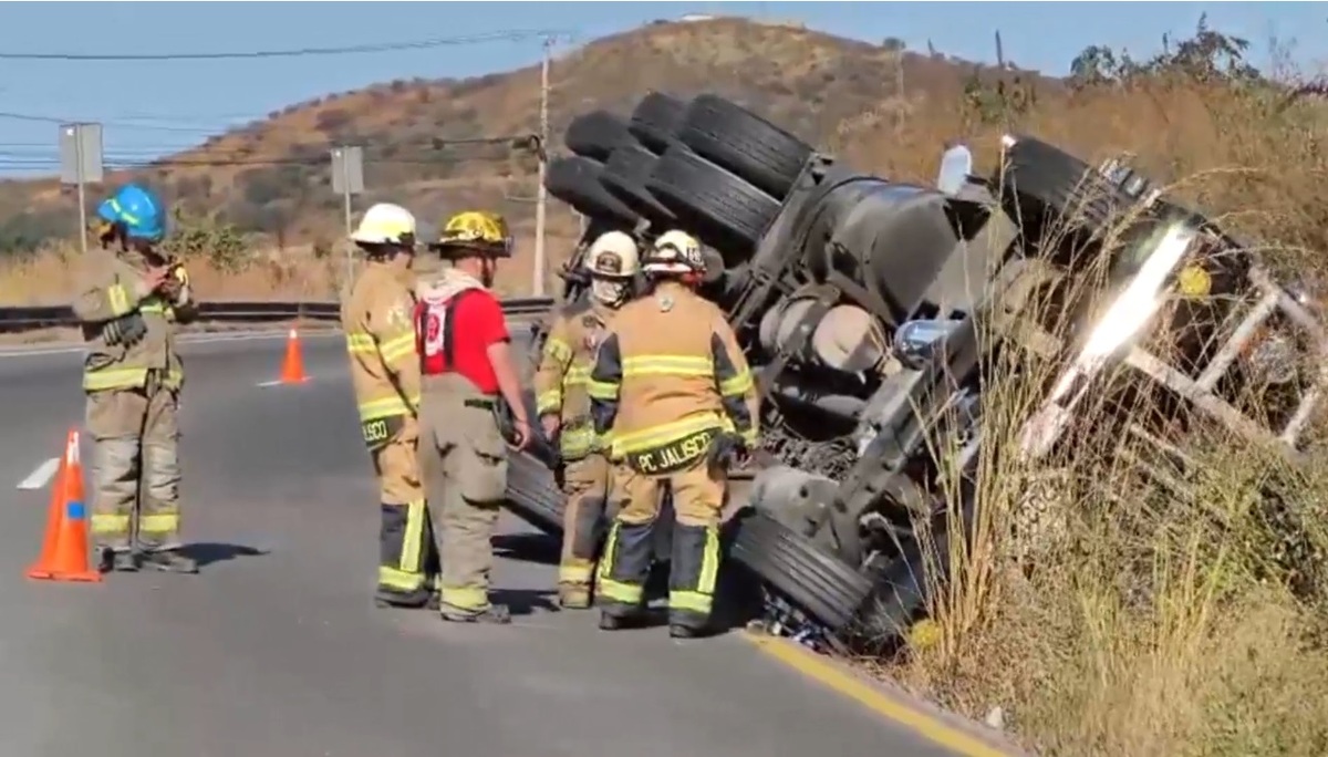 El accidente ocurrió en la autopista Guadalajara – Colima