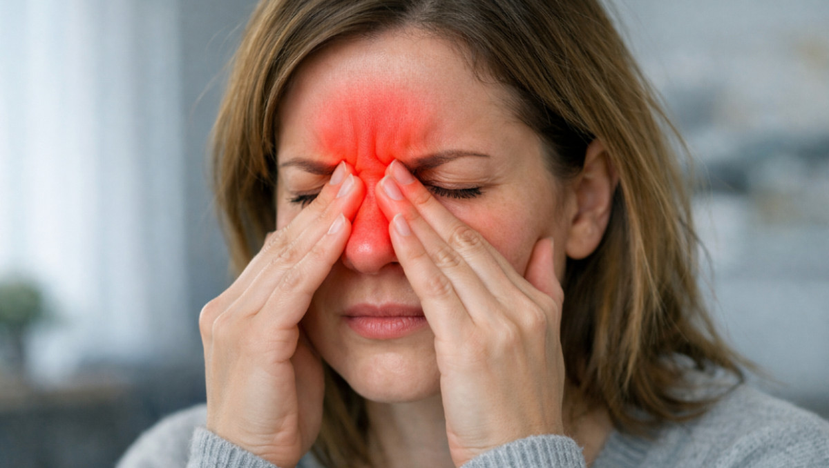 Especialista explica que la sinusitis es más común en esta temporada de fríos | Sora IA