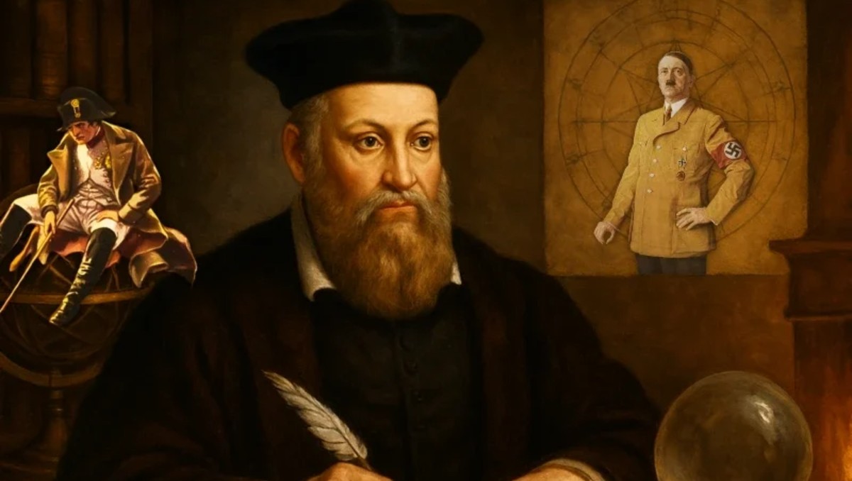 Éstas son las profecías de Nostradamus para el 2026 | ESPECIAL