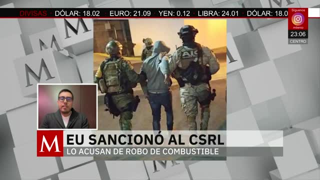 EU sanciona a 'El Marro' y al cártel de 'Santa Rosa' | Paola Barquet, 17 de diciembre de 2025