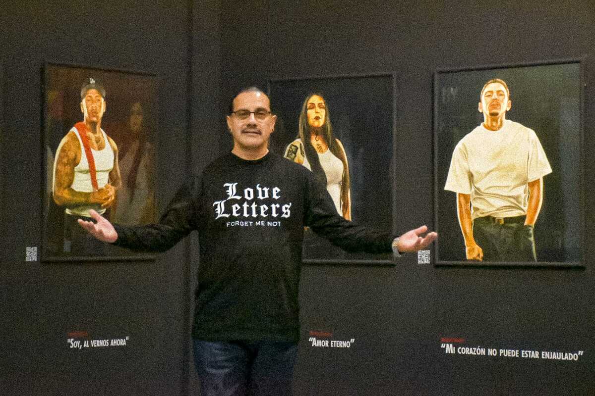 Fabián Debora, artista chicano: “Las artes no son la sanación, sino un modo de sobrevivir y salir adelante”