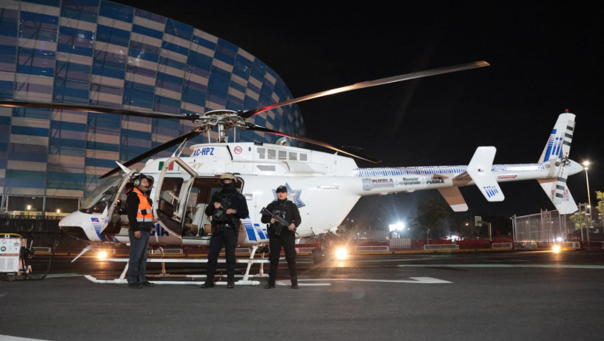 Finanzas asegura helicópteros; narco, ambulancia y desastres, sus tareas | Agencia Es Imagen