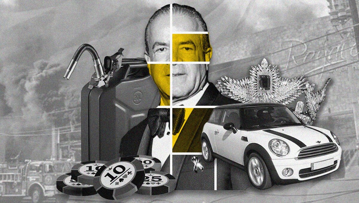 Bajo fuego. A Rocha Cantú le quemaron Casino Royal e incendió Miss Universo | Porta