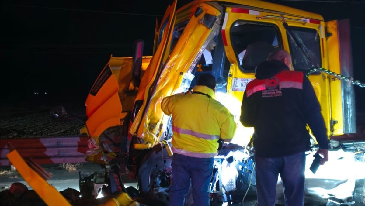 Fueron otros choferes que manejaban por el lugar quienes dieron aviso a las autoridades. | Especial