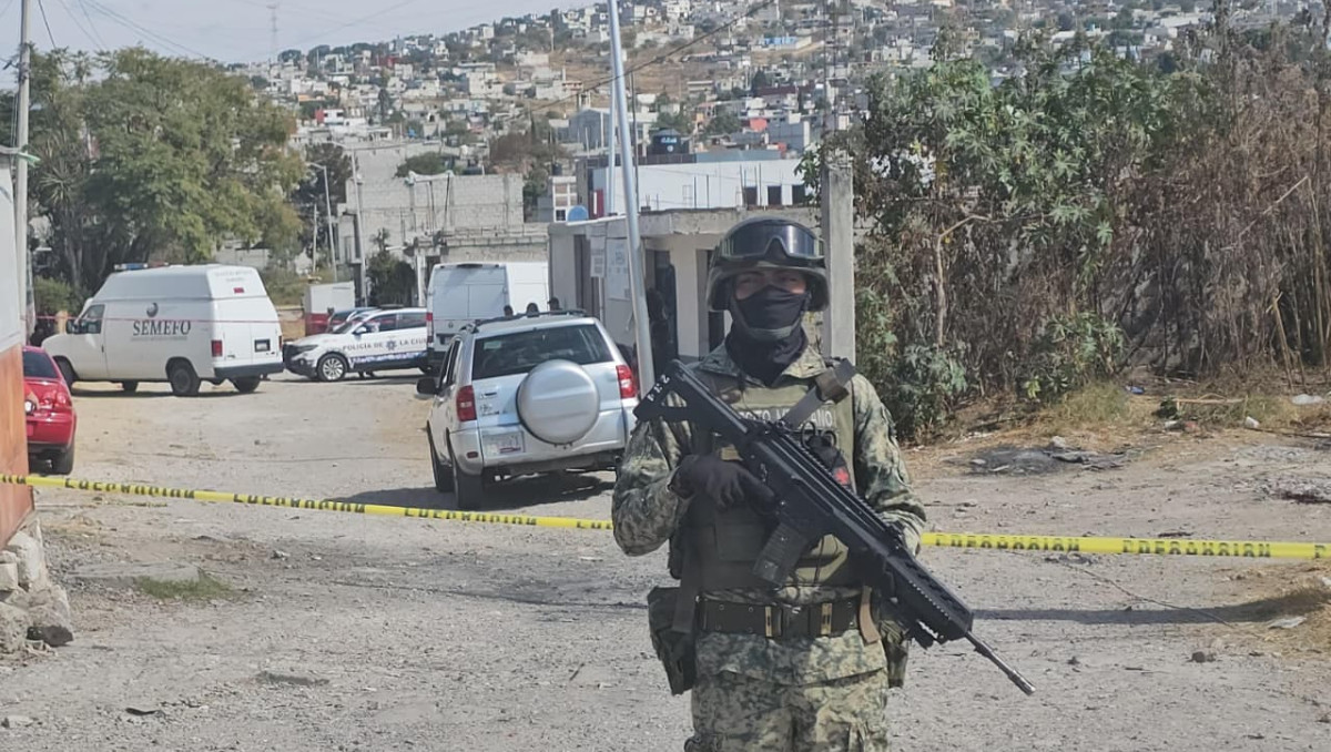 Hallan cadáver de hombre entambado | Daniel Hernández