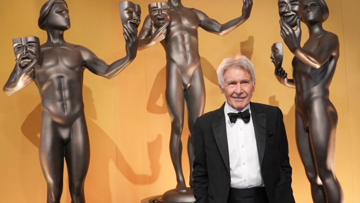 Harrison Ford recibirá el premio SAG-AFTRA a la trayectoria 2026