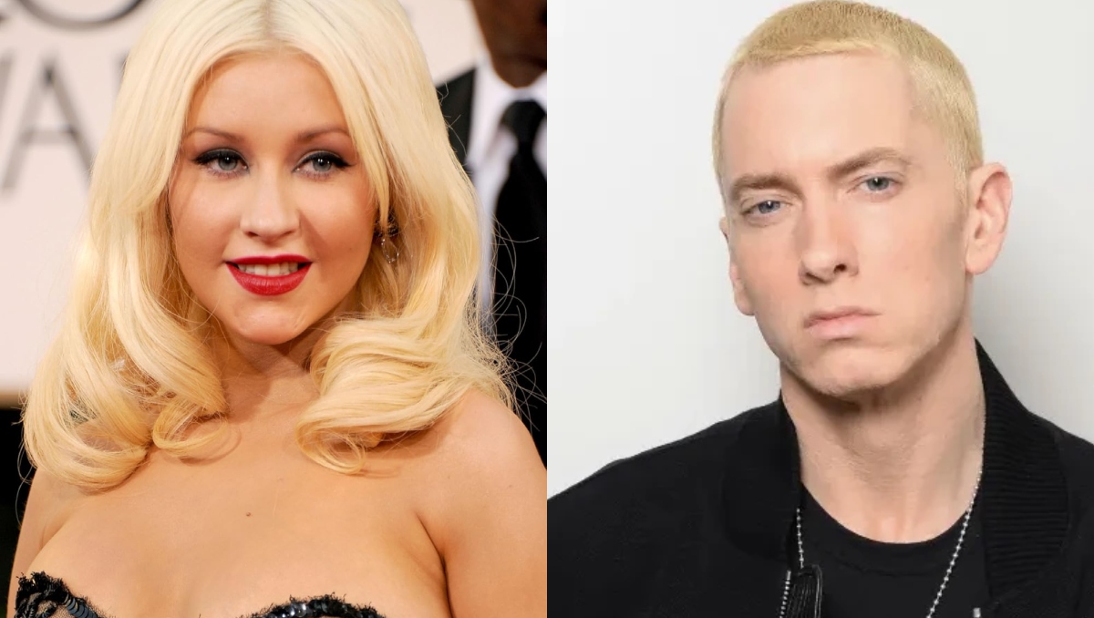 La historia entre Christina Aguilera y el rapero más aclamado fue una polémica que no paraba de escuchar en aquellos días.