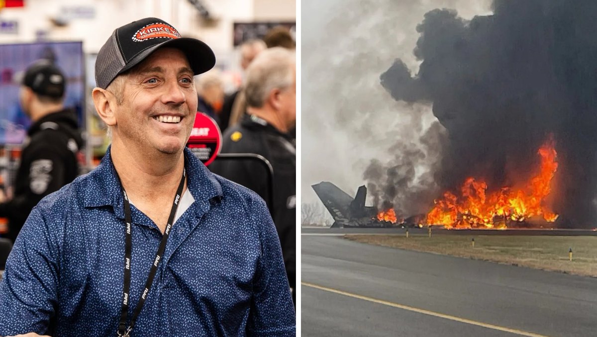 El jet, presuntamente propiedad de Biffle, se estrelló cuando intentaba aterrizar | Especial