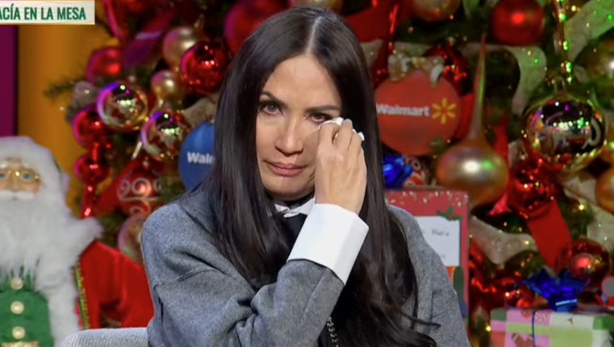 Joanna Vega-Biestro llora en pleno programa en vivo al recordar a su papá