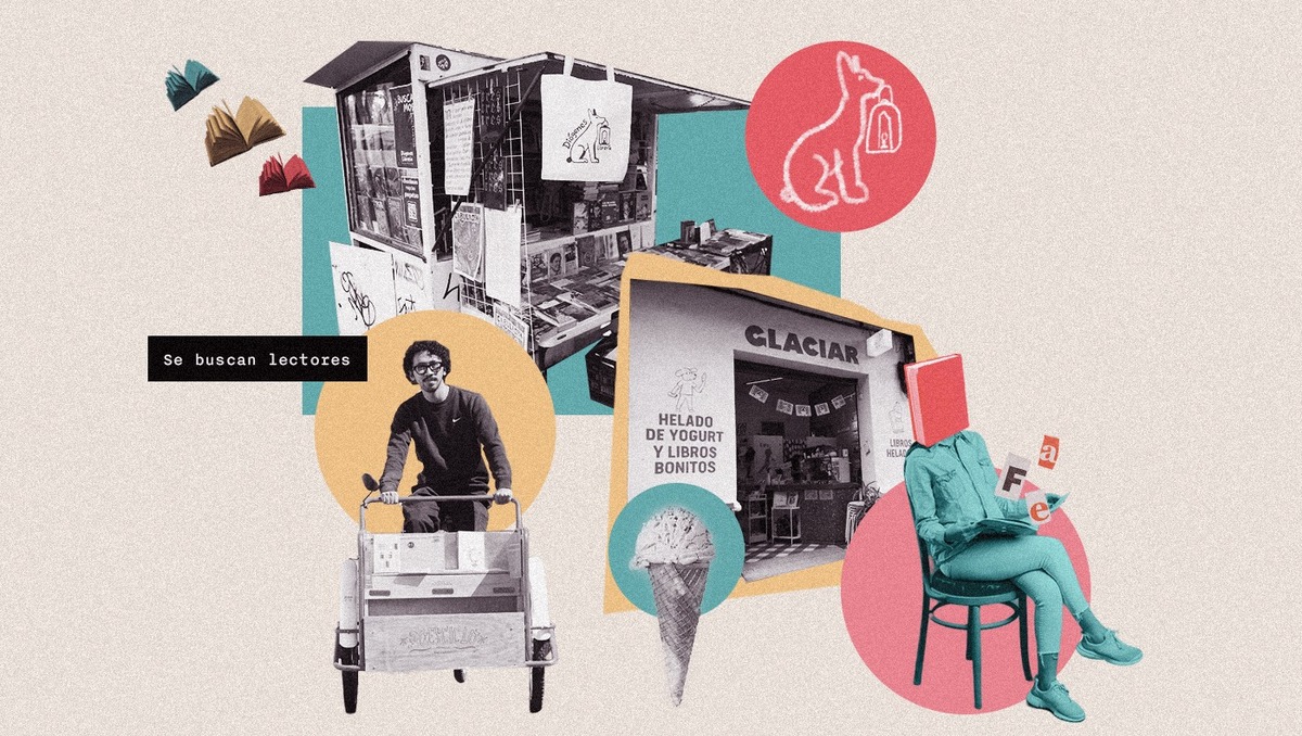 Jóvenes libreros reinventan el oficio en las librerías  |  Portada