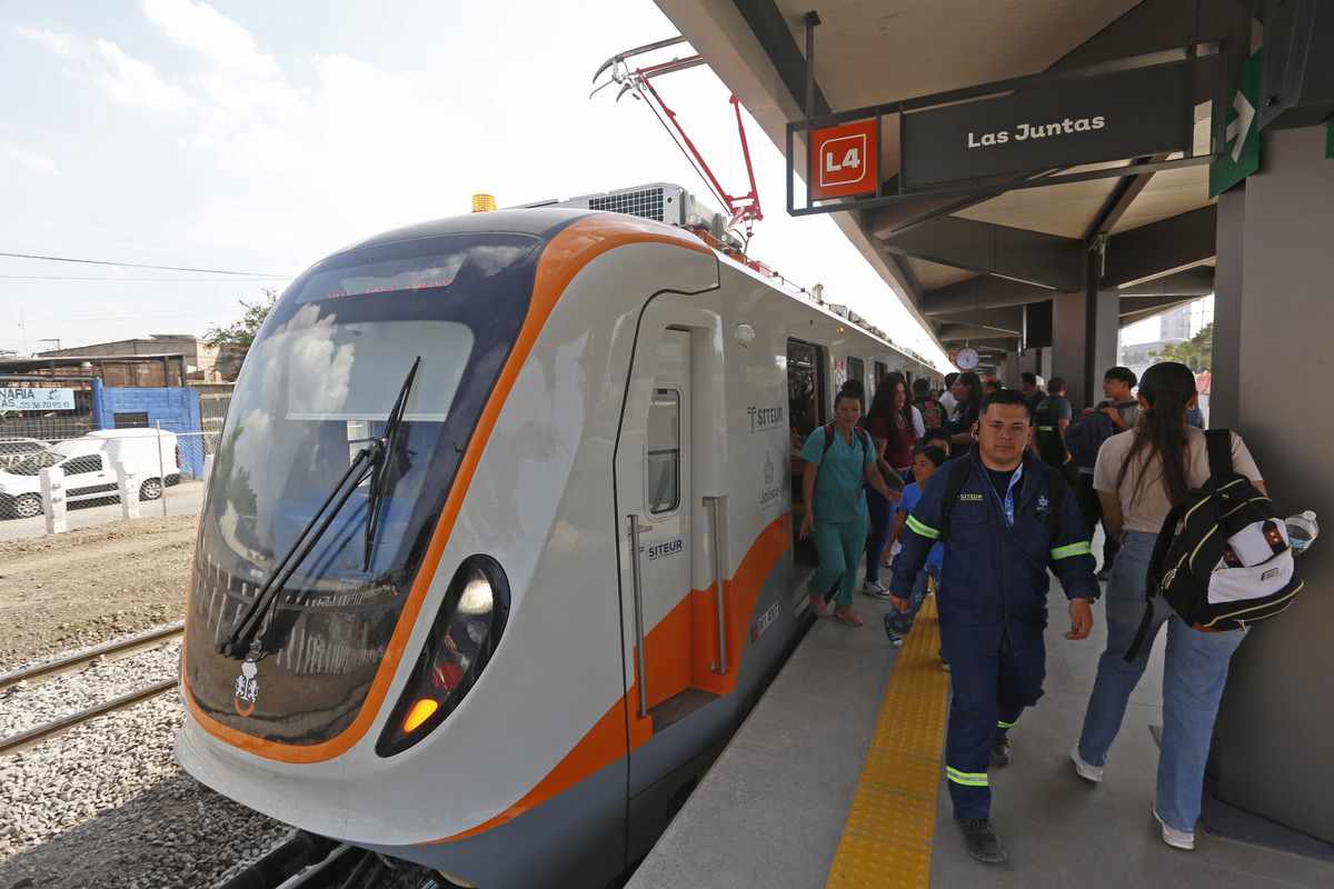 Línea 4 en Tlajomulco (Fernando Carranza)