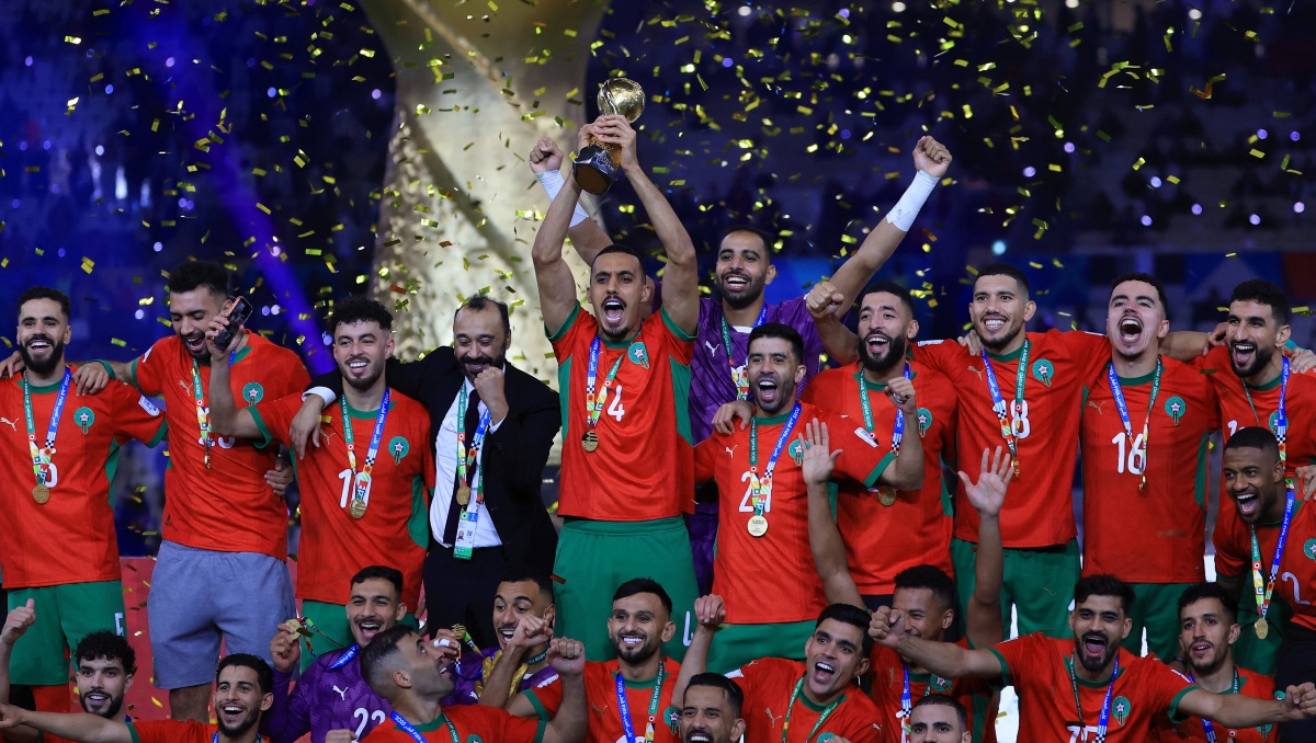 Marruecos vence en el tiempo extra a Jordania y es campeón de la Copa Árabe (Reuters)
