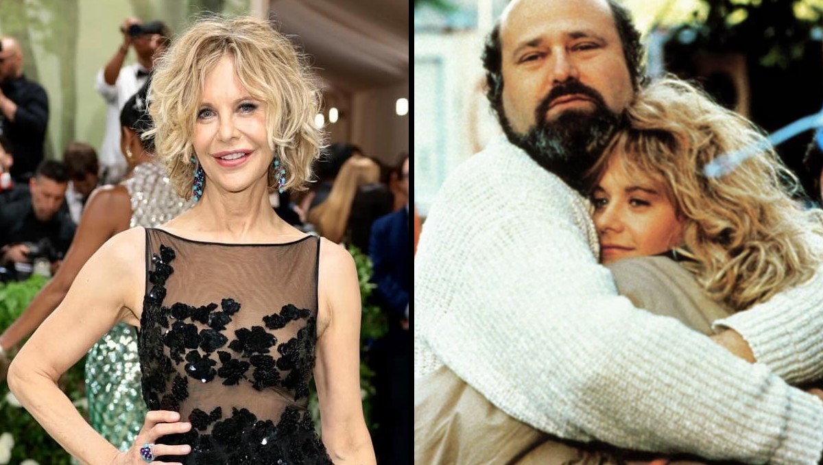 "Gracias por tu fe en la gente": Meg Ryan recuerda a Rob Reiner, director de 'When Harry Met Sally', asesinado junto con su esposa por su hijo