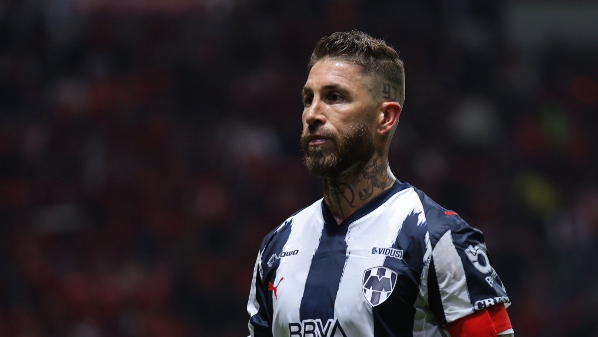 "Una leyenda del futbol mundial": Rayados se despide de Sergio Ramos en redes