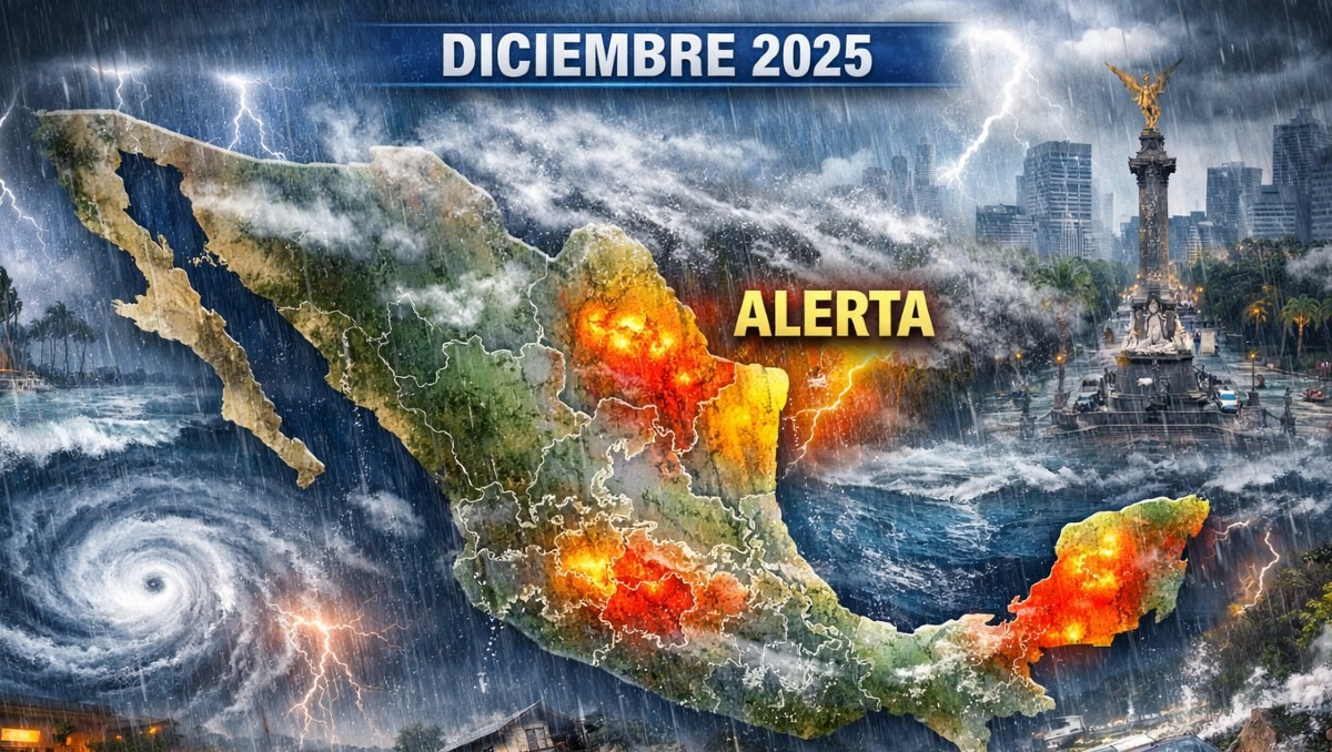 Por este motivo ha habido lluvias en México de cara al invierno | IA Discover MILENIO