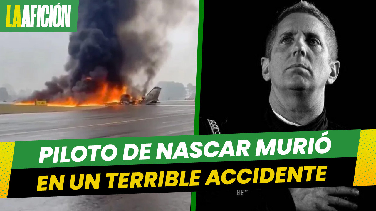 Muere Greg Biffle, expiloto de NASCAR, en accidente de avión en Carolina