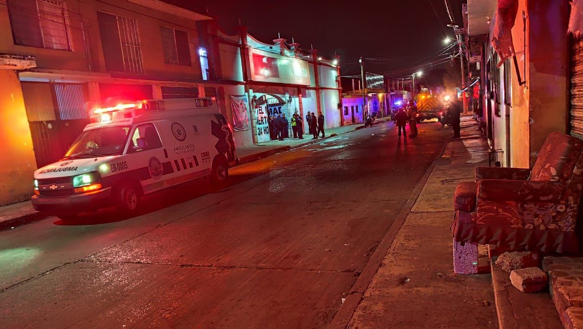 La mujer herida fue trasladada a un hospital para recibir atención médica. | Especial