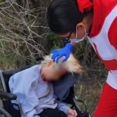 Abren carpeta de investigación por el caso de una adulta mayor abandonada en una brecha de playa Bagdad en el municipio de Matamoros