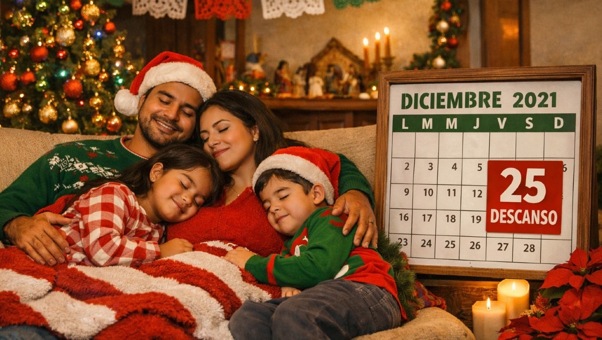 Navidad se celebra el 25 de diciembre | IA Discover Milenio