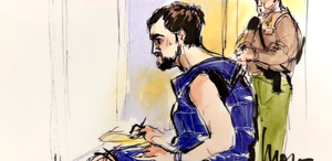 Nick Reiner con un chaleco de prevención del suicidio comparece por primera vez ante el tribunal