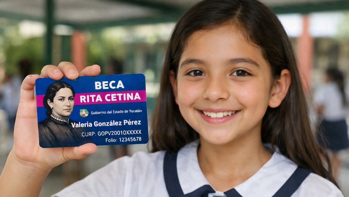 Último pago de la Beca Rita Cetina hoy 18 de diciembre de 2025 | IA Discover Milenio