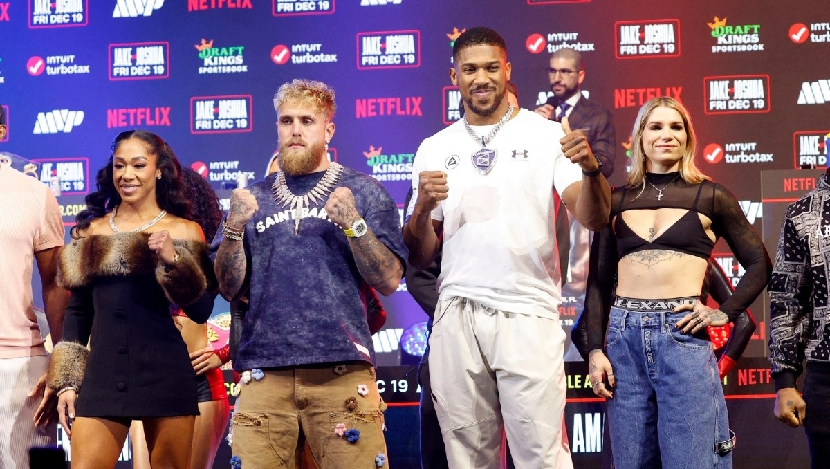 "Esto no es un juego": Preocupación por la seguridad de Jake Paul frente a Anthony Joshua