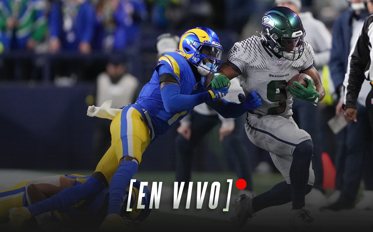 Rams vs. Seahawks EN VIVO. Semana 16 NFL 2025 (AP)