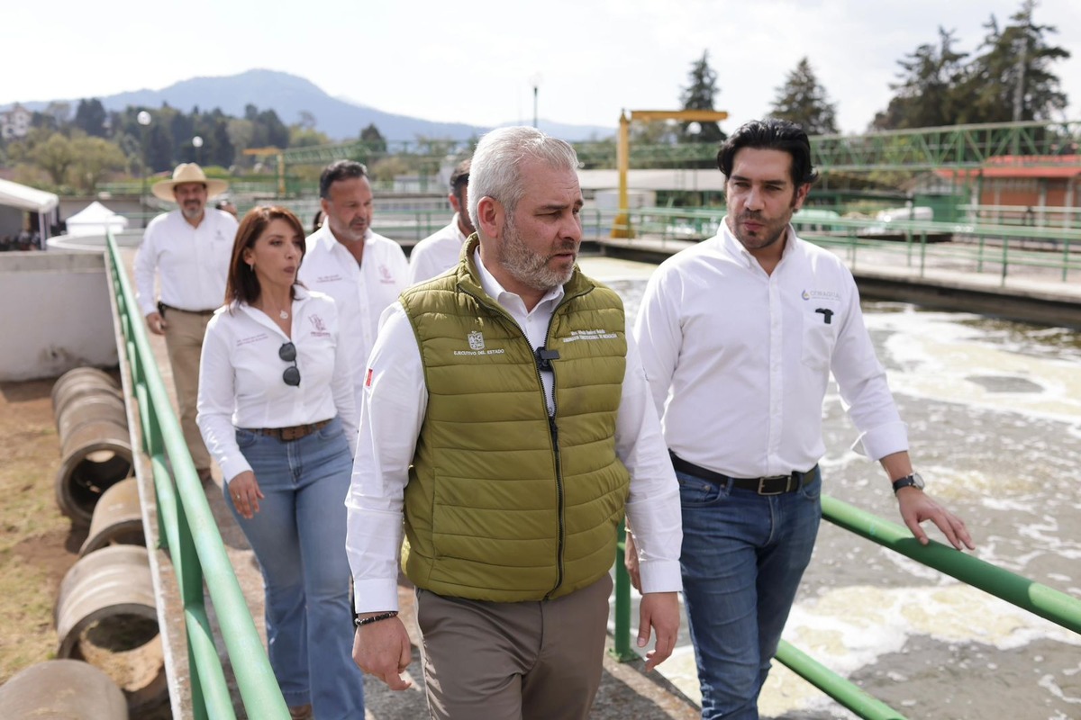 La rehabilitación hidráulica incrementará en más de 400 por ciento el volumen de agua tratada. | Especial