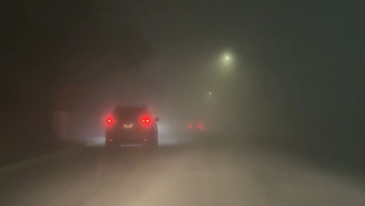 Reportan bancos de niebla en Monterrey | Especial