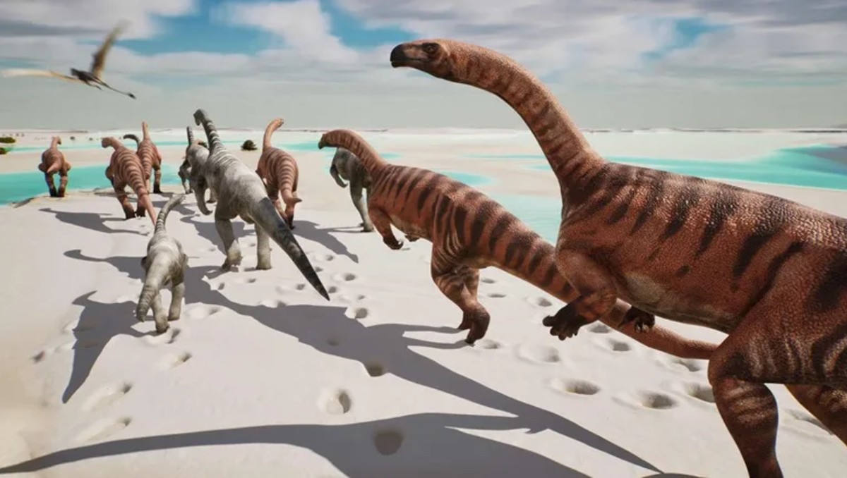 Se ha descubierto lo que todos llaman ya el "valle de los dinosaurios". | EFE