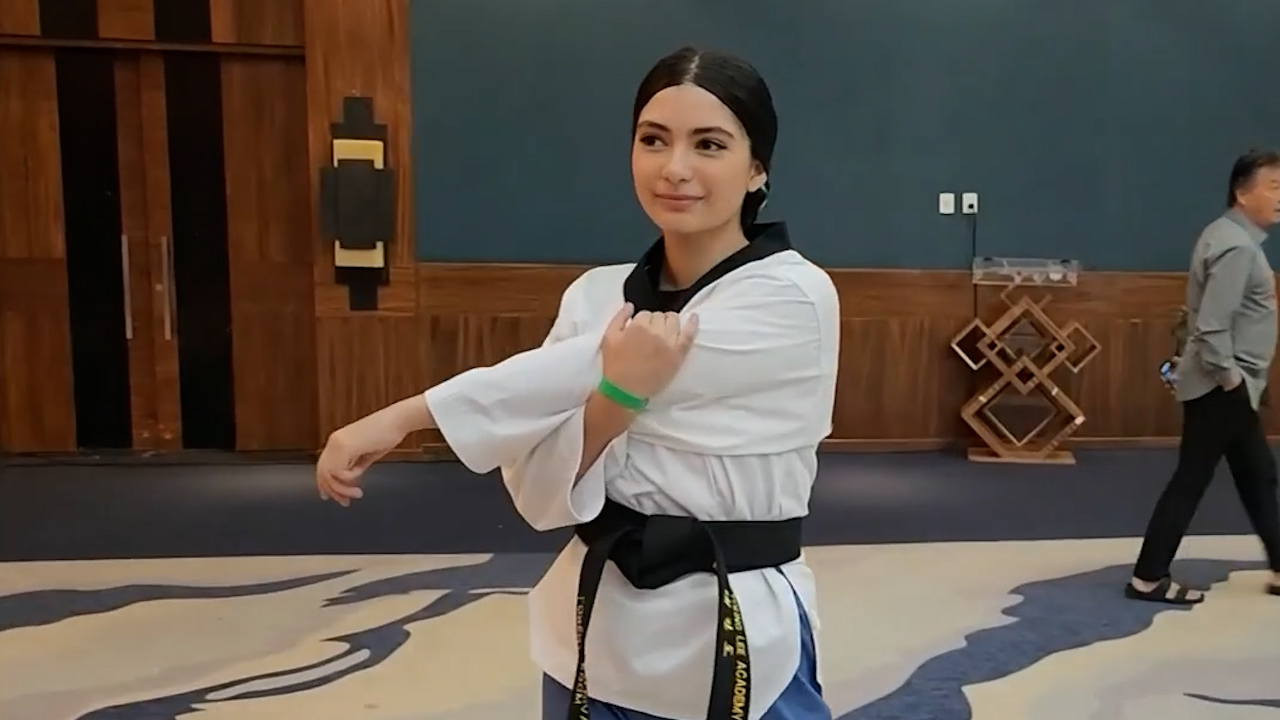 Taekwondo, la fuerza de Lorena Saldívar contra la leucemia | La otra visión del deporte